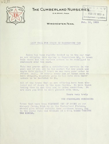 Last call for space in Hagerstown car