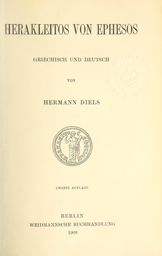 Herakleitos von Ephesos