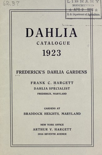 Annual catalogue