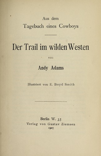 Aus dem Tagebuch eines Cowboys