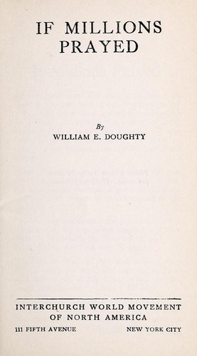 If millions prayed
