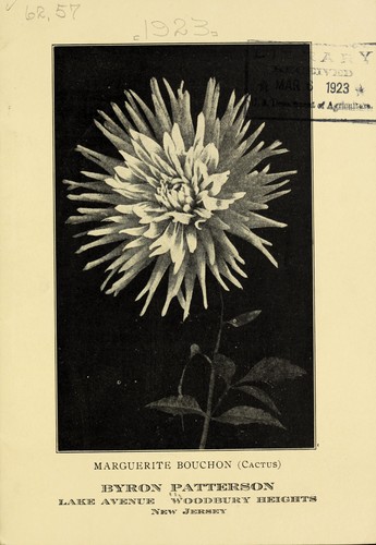 Byron Patterson [catalog]