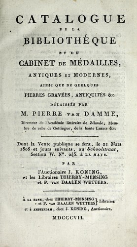 Bibliothéque; première partie
