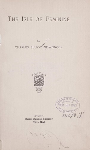 The Isle of Feminine