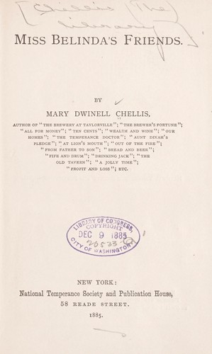 Miss Belinda's friends