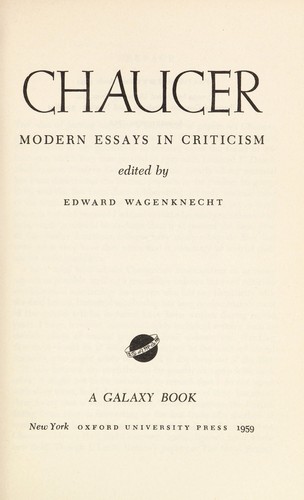 Chaucer