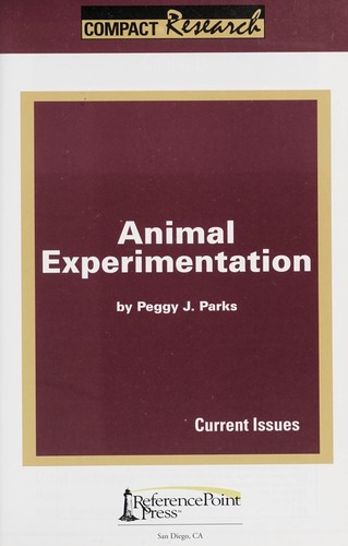 Animal experimentation