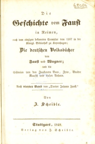 Mythologie der Volkssagen und Volksm©Þrchen; eine Darstellung ihrer genetischen Entwicklung, mit vorzugsweiser Ber©ơcksigtigung jener durch Deutungs-Versuche von Naturerscheinungen, Lokaleigenth©ơmlichkeiten, Orts- und Personennamen...
