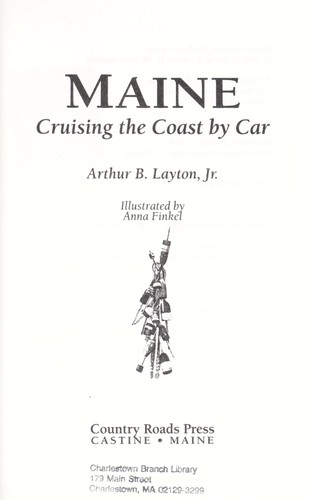 Maine : cruising the coast by car