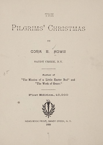 The Pilgrims' Christmas