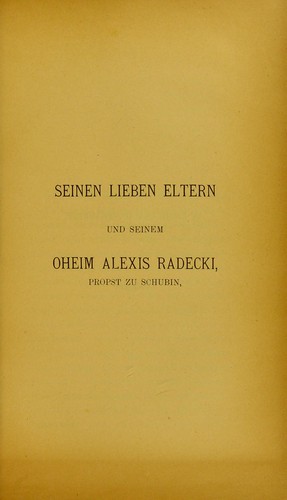 Ein Beitrag zu der Lehre von den Alkohol-Psychosen