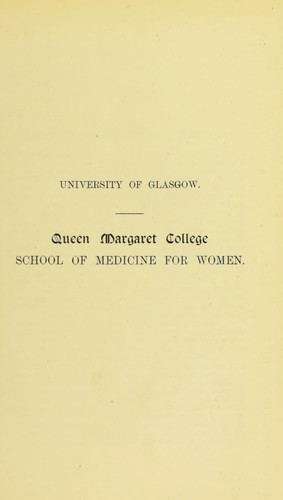 Prospectus for session 1906-1907