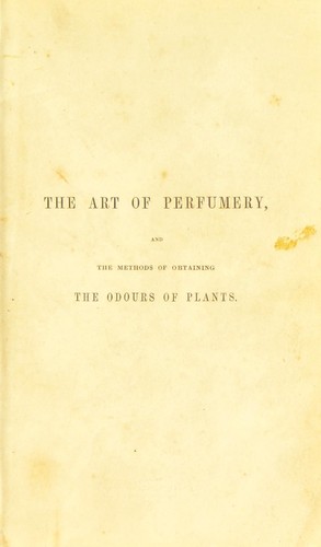 The art of perfumery