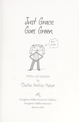 Just Grace Goes Green