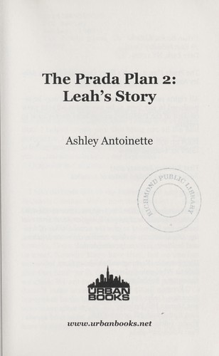 The Prada plan 2 : Leah's story
