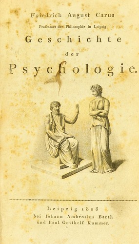 Geschichte der psychologie.