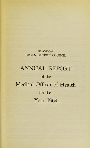 [Report 1964]