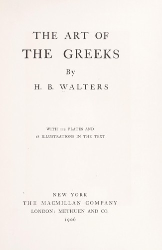 The art of the Greeks