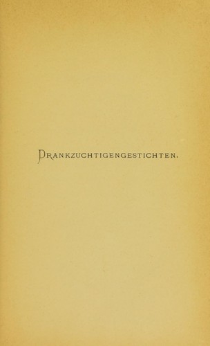 Drankzuchtigengestichten