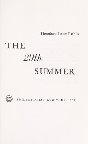 The 29th summer