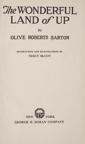 The wonderful land of Up