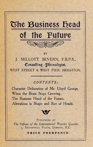 The business head of the future