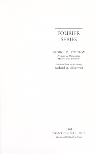 Fourier series.