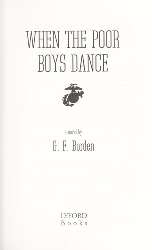 When the poor boys dance