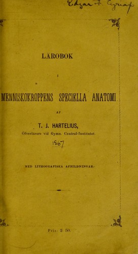 L©Þrobok i menniskokroppens speciella anatomi