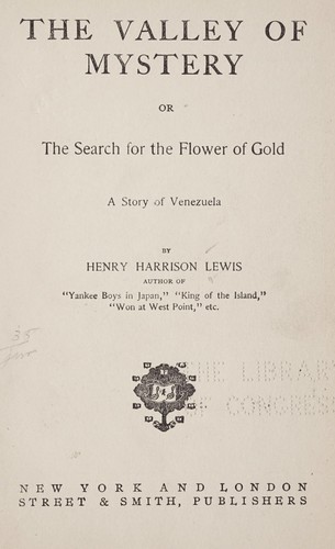 The valley of mystery