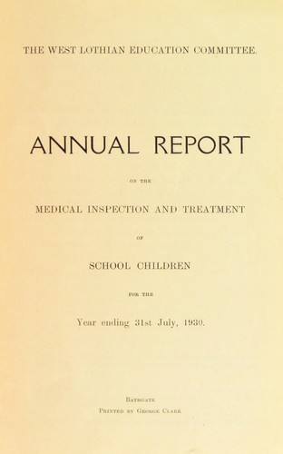 [Report 1930]
