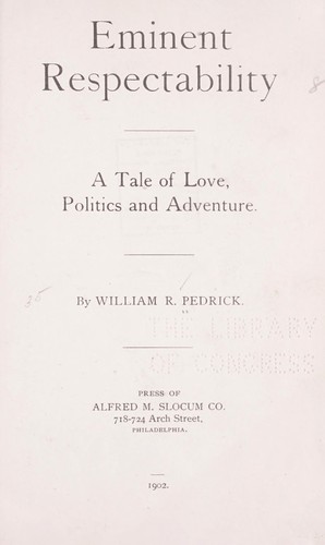 Eminent respectability