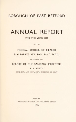 [Report 1955]