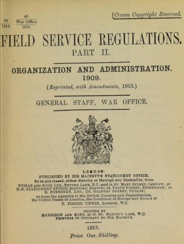 Field service regulations