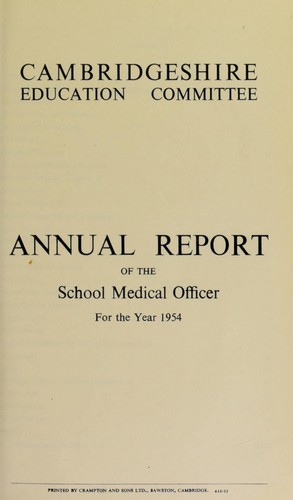 [Report 1954]