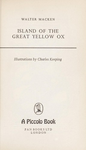 Island of the great yellow ox