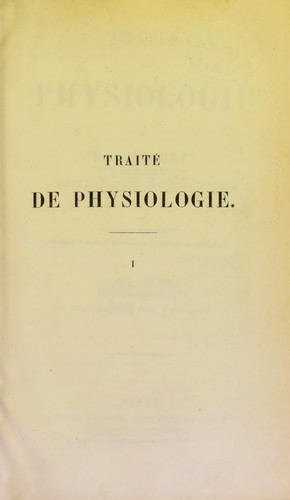 Trait©♭ de physiologie