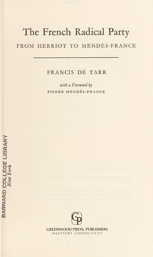 The French Radical Party