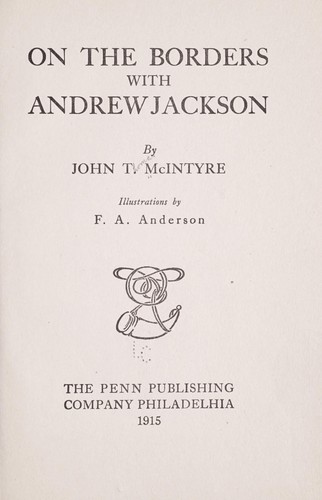 On the borders with Andrew Jackson