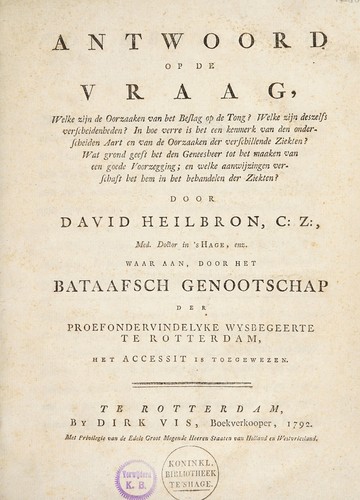 Antwoord op de vraag, welke zijn oorzaaken van het beslag op de tong?