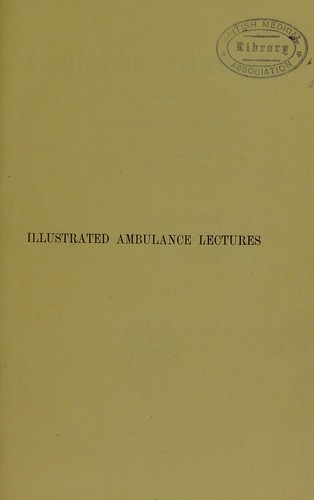Illustrated ambulance lectures