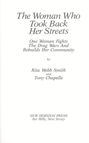 The woman who took back her streets
