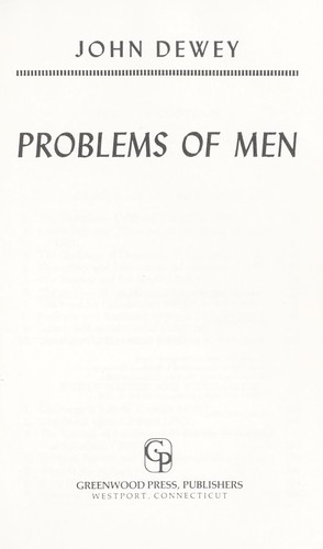 Problems of Men