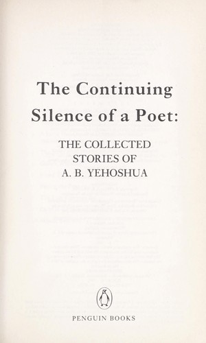 The continuing silence of a poet