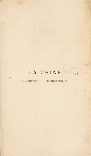 La Chine