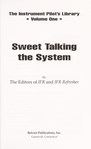 Sweet talking the system