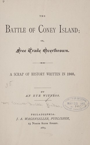 The battle of Coney Island