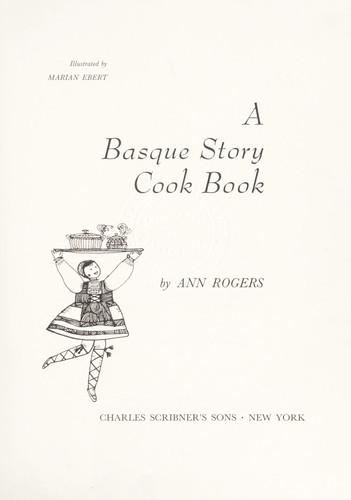 A Basque story cook book