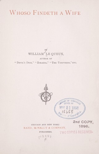 Whoso findeth a wife