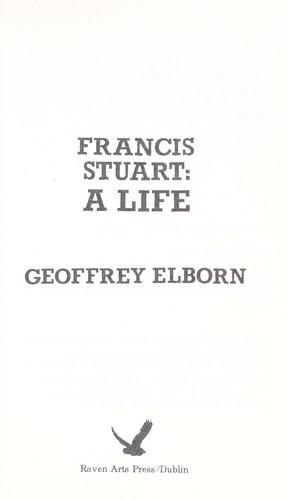 Francis Stuart : a life